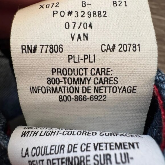 2004 Nwt Vintage Deadstock Tommy Hilfiger Mom Jeans size 2 - Picture 9 of 12